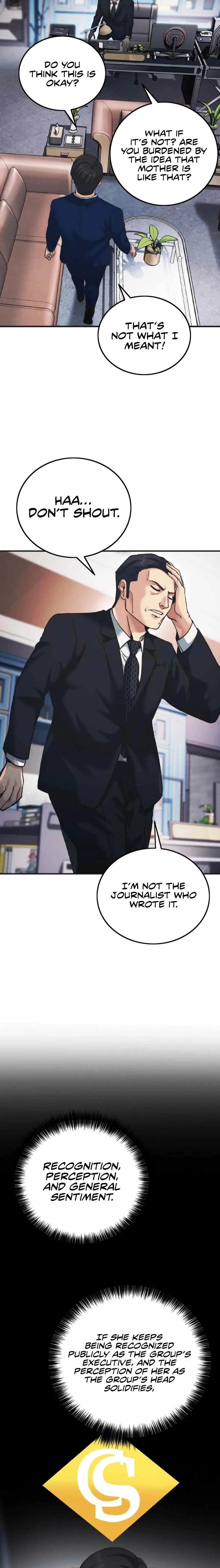 Chairman Kang: The Newcomer Chapter 89 page 29