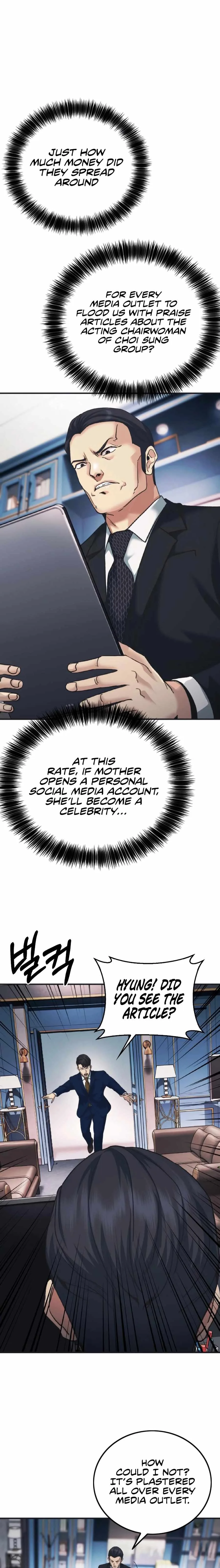 Chairman Kang: The Newcomer Chapter 89 page 28