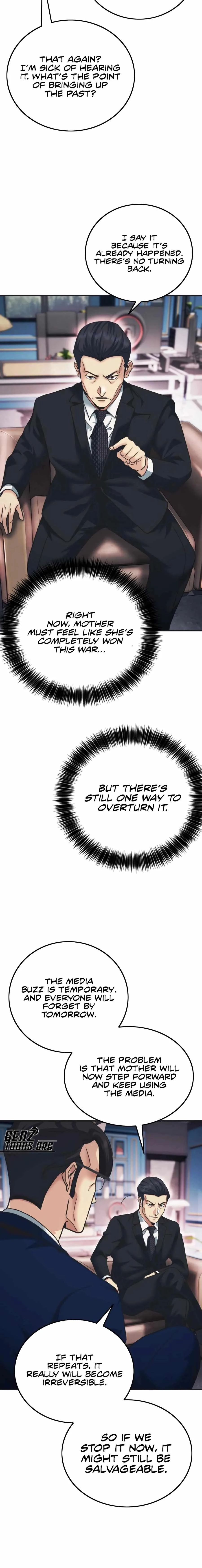 Chairman Kang: The Newcomer Chapter 89 page 31