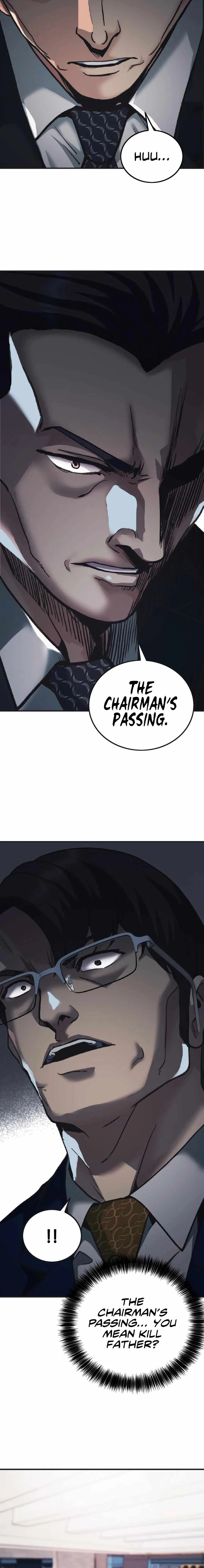 Chairman Kang: The Newcomer Chapter 89 page 33