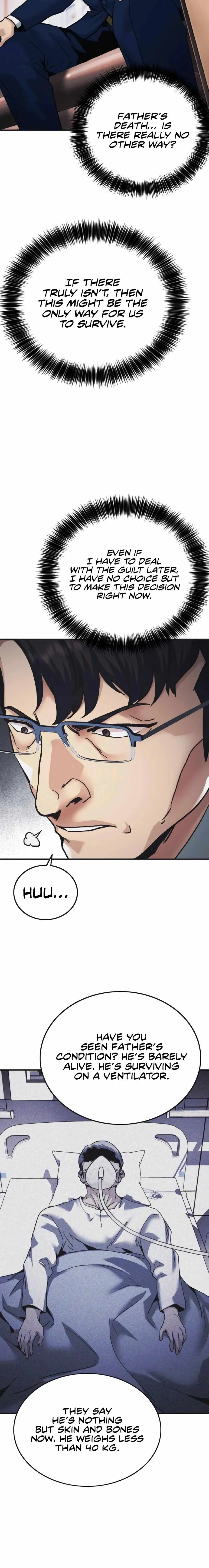 Chairman Kang: The Newcomer Chapter 89 page 35