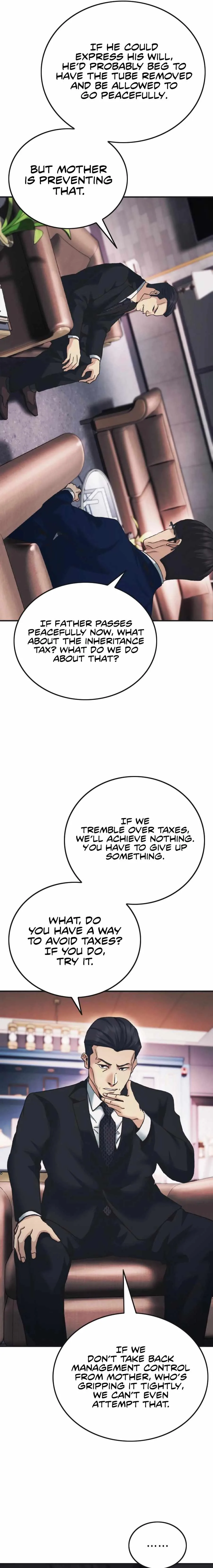 Chairman Kang: The Newcomer Chapter 89 page 36