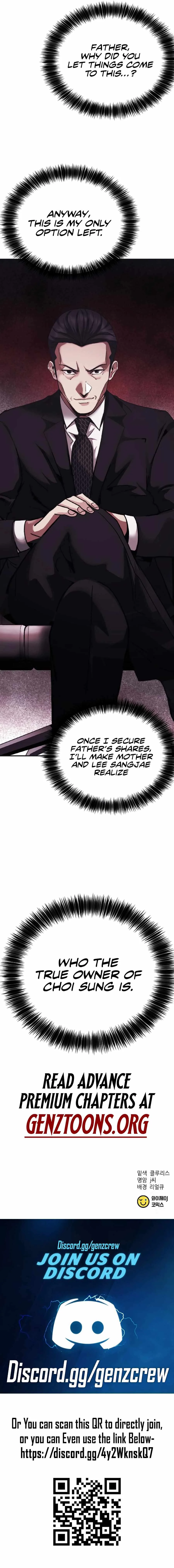 Chairman Kang: The Newcomer Chapter 89 page 40