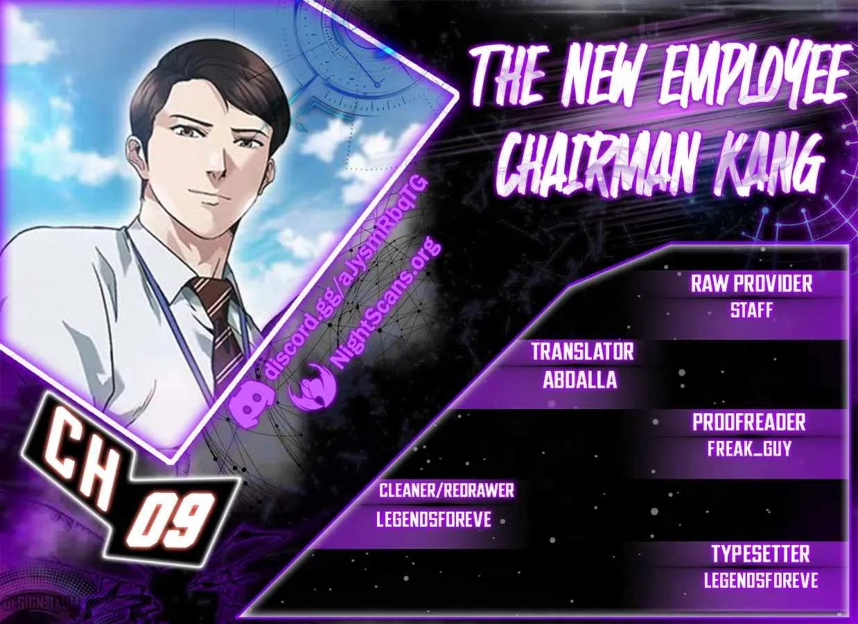 Chairman Kang: The Newcomer Chapter 9 page 1