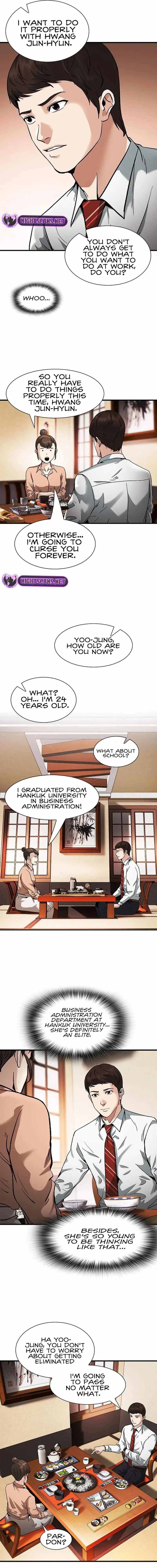 Chairman Kang: The Newcomer Chapter 9 page 17