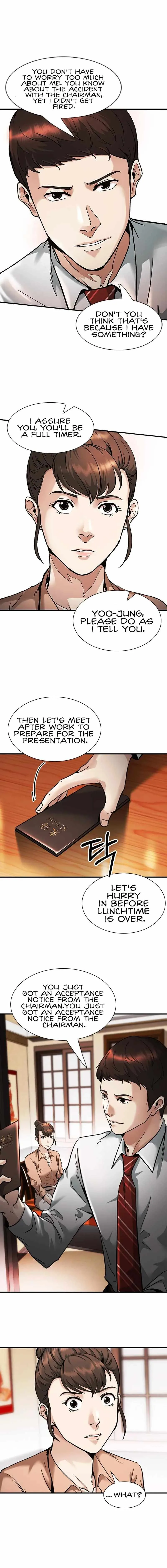Chairman Kang: The Newcomer Chapter 9 page 18