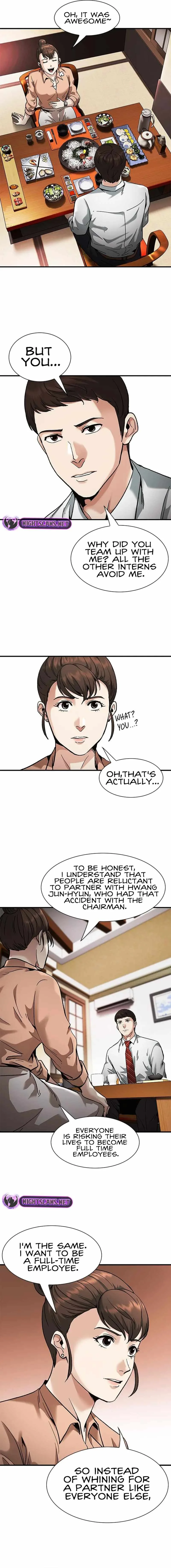 Chairman Kang: The Newcomer Chapter 9 page 16