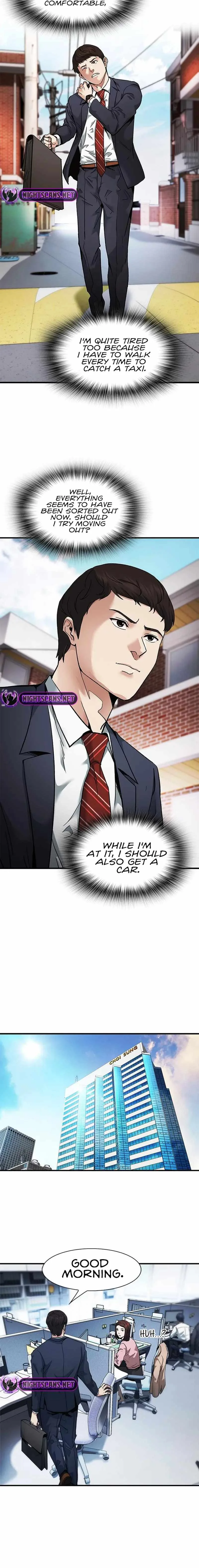 Chairman Kang: The Newcomer Chapter 9 page 7