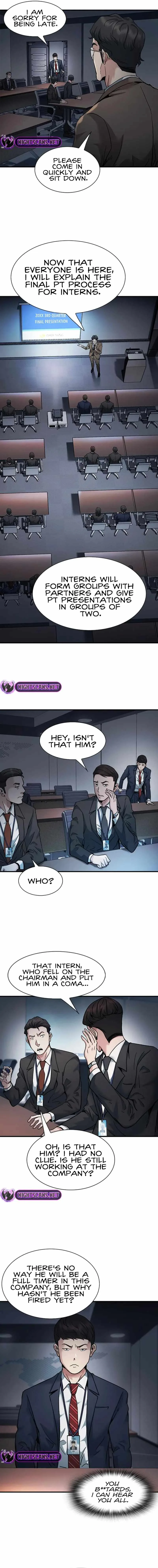 Chairman Kang: The Newcomer Chapter 9 page 9