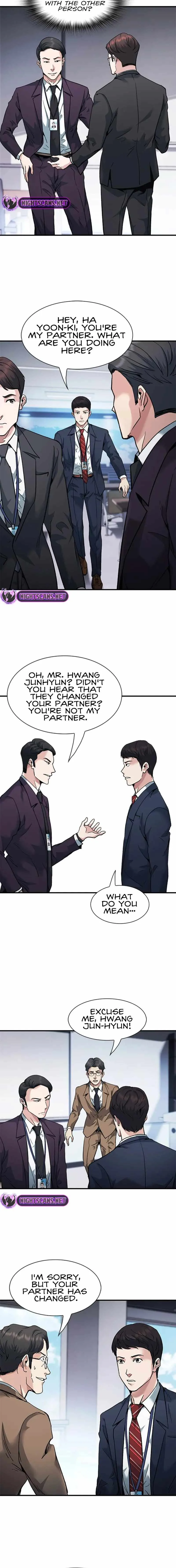 Chairman Kang: The Newcomer Chapter 9 page 11