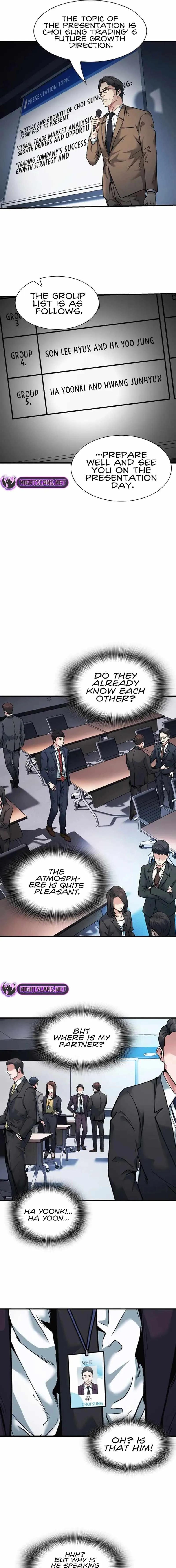 Chairman Kang: The Newcomer Chapter 9 page 10