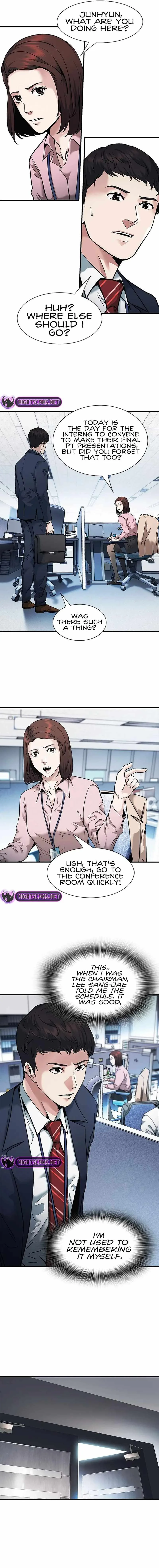 Chairman Kang: The Newcomer Chapter 9 page 8
