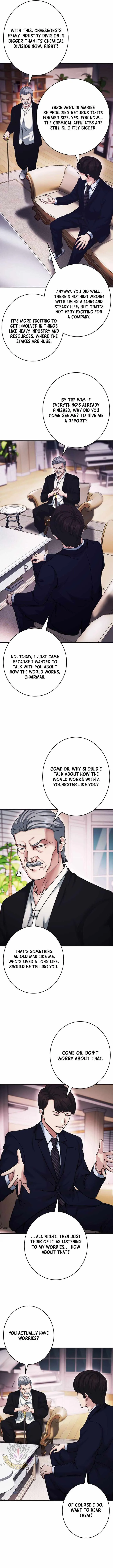 Chairman Kang: The Newcomer Chapter 90 page 11