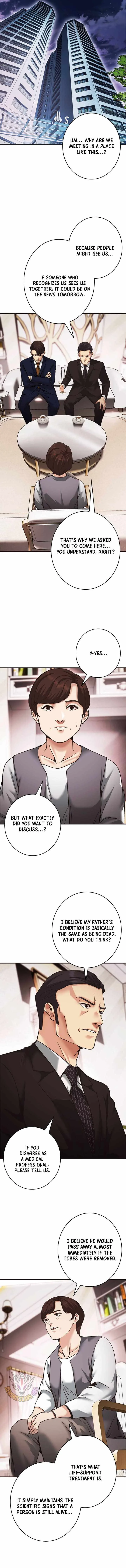 Chairman Kang: The Newcomer Chapter 90 page 5