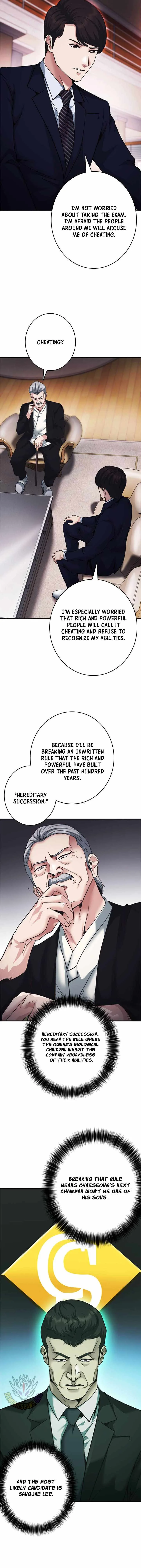 Chairman Kang: The Newcomer Chapter 90 page 13