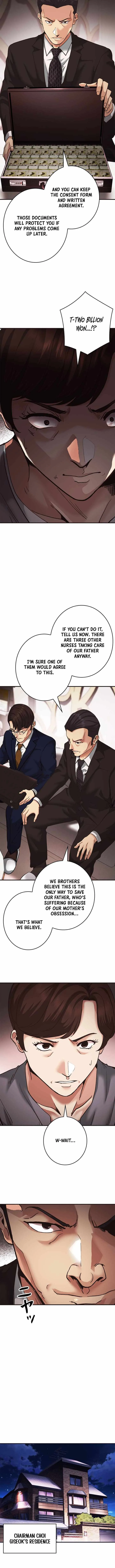 Chairman Kang: The Newcomer Chapter 90 page 10