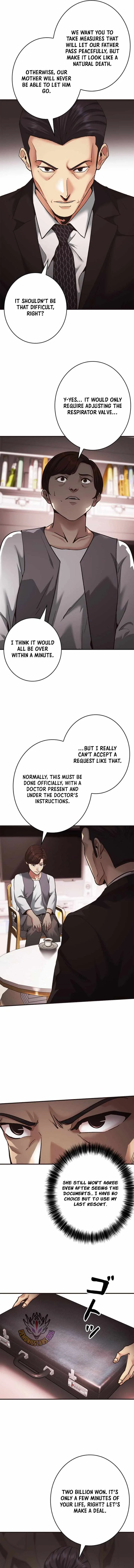 Chairman Kang: The Newcomer Chapter 90 page 9