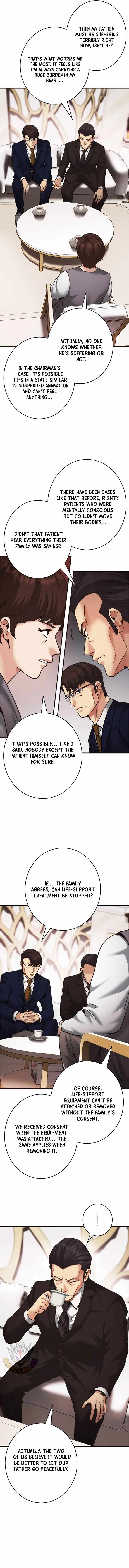 Chairman Kang: The Newcomer Chapter 90 page 7