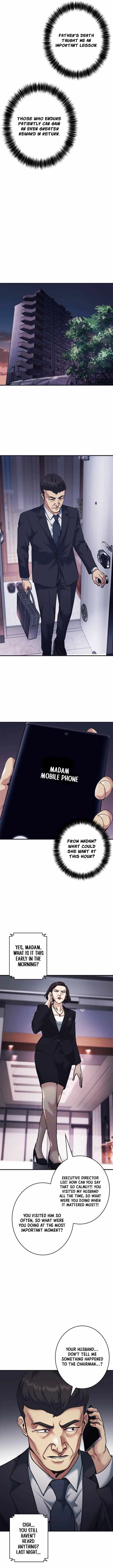 Chairman Kang: The Newcomer Chapter 91 page 12