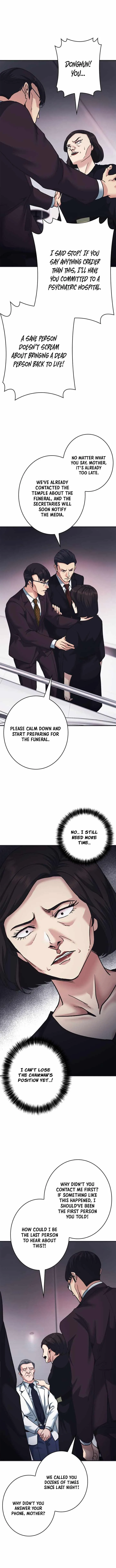 Chairman Kang: The Newcomer Chapter 91 page 6