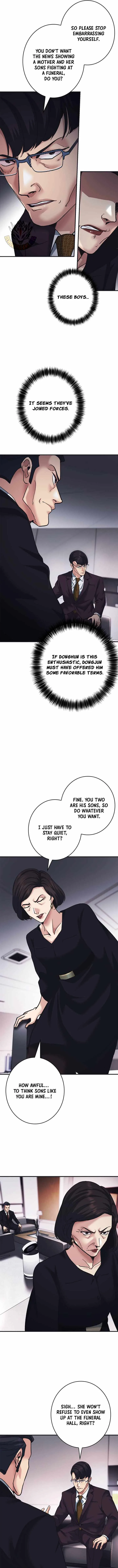 Chairman Kang: The Newcomer Chapter 91 page 9