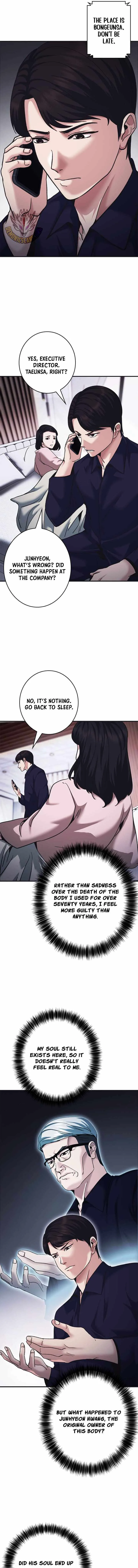 Chairman Kang: The Newcomer Chapter 91 page 19