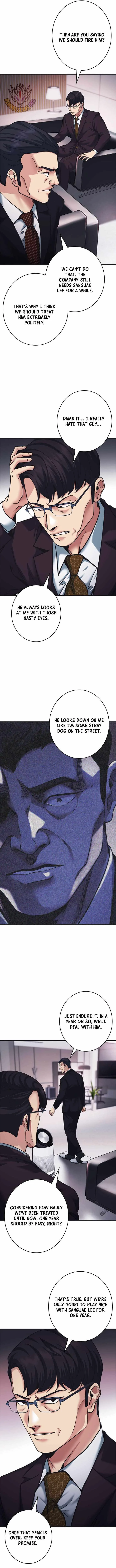 Chairman Kang: The Newcomer Chapter 91 page 11