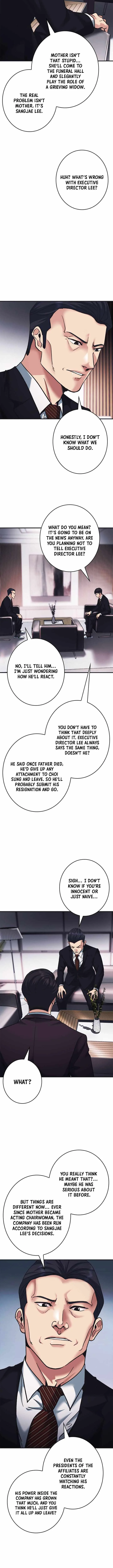 Chairman Kang: The Newcomer Chapter 91 page 10