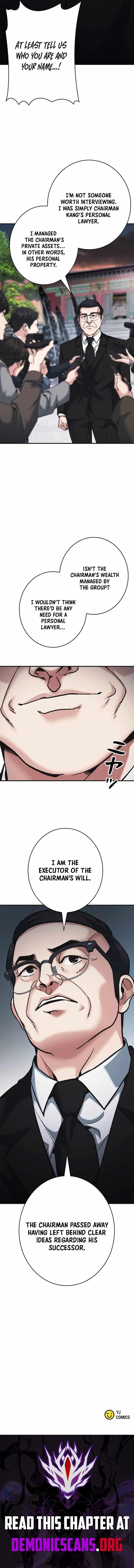 Chairman Kang: The Newcomer Chapter 91 page 23