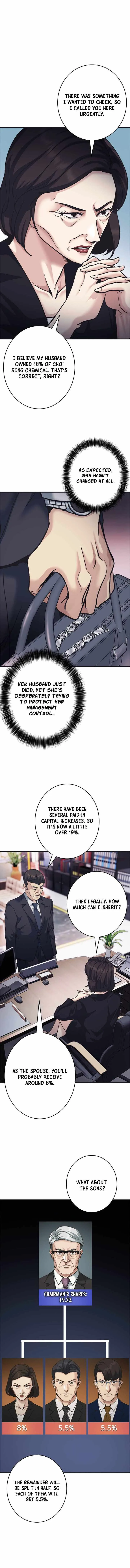 Chairman Kang: The Newcomer Chapter 91 page 16