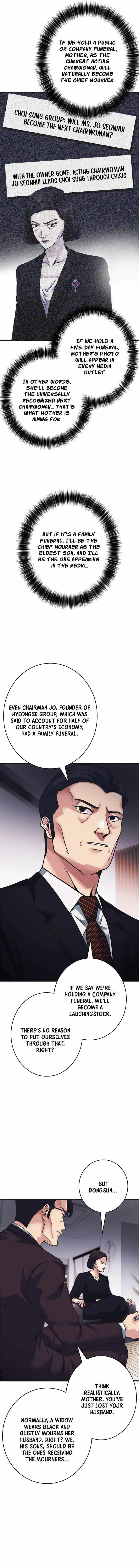 Chairman Kang: The Newcomer Chapter 91 page 8