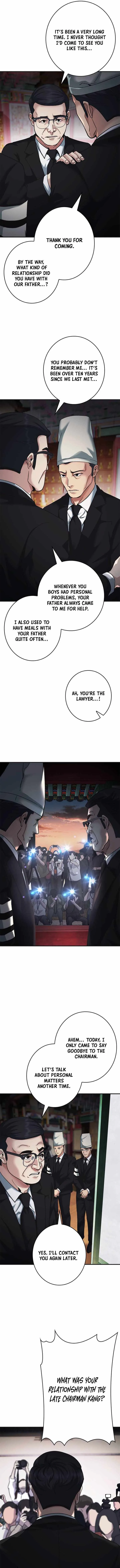 Chairman Kang: The Newcomer Chapter 91 page 22