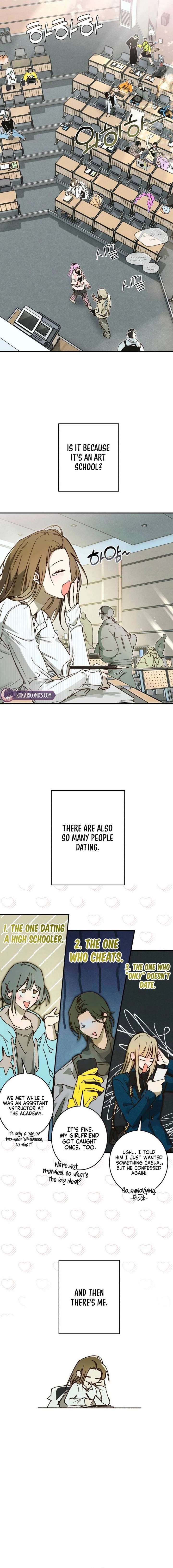 Chat With Me Chapter 1 page 6