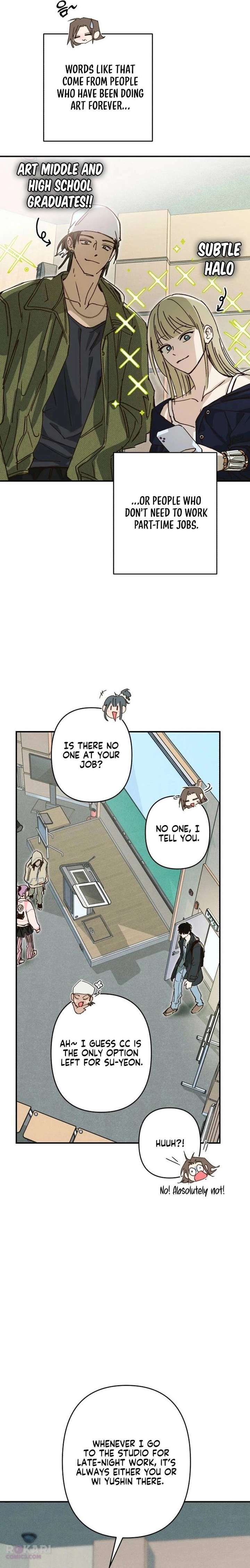 Chat With Me Chapter 1 page 8