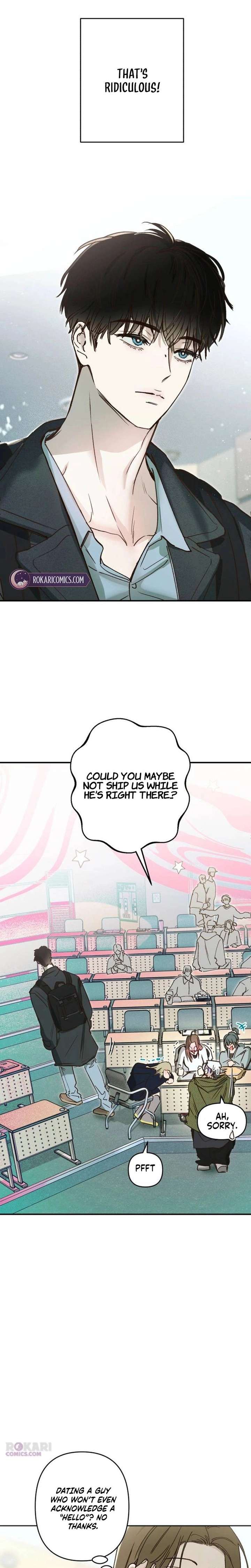Chat With Me Chapter 1 page 10