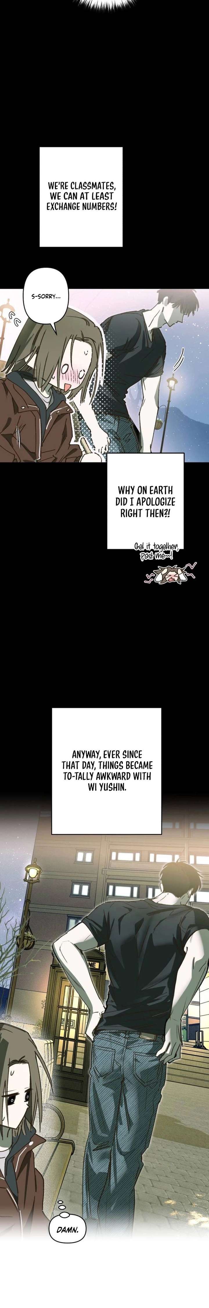 Chat With Me Chapter 1 page 20