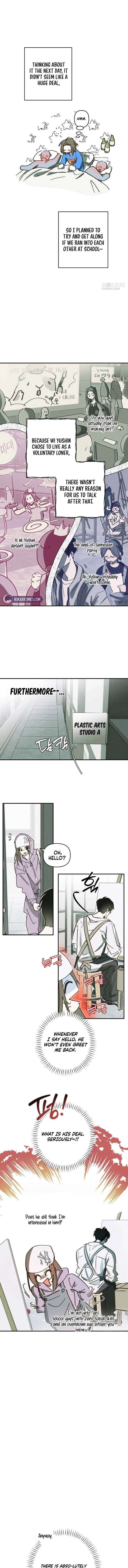 Chat With Me Chapter 1 page 21