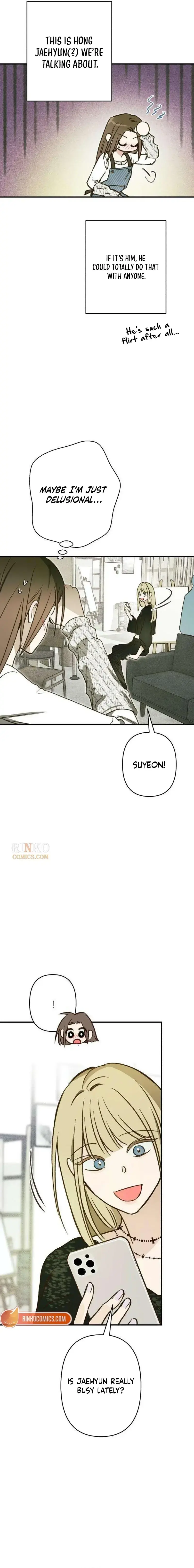 Chat With Me Chapter 11 page 8