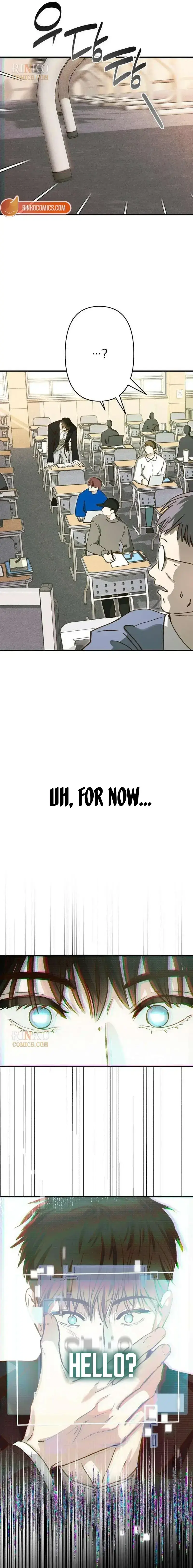 Chat With Me Chapter 11 page 20