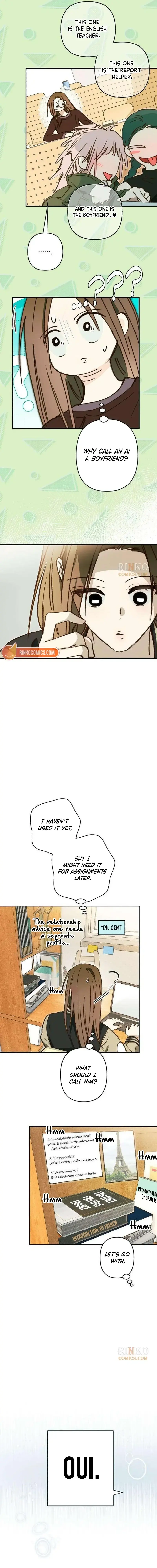 Chat With Me Chapter 11 page 18