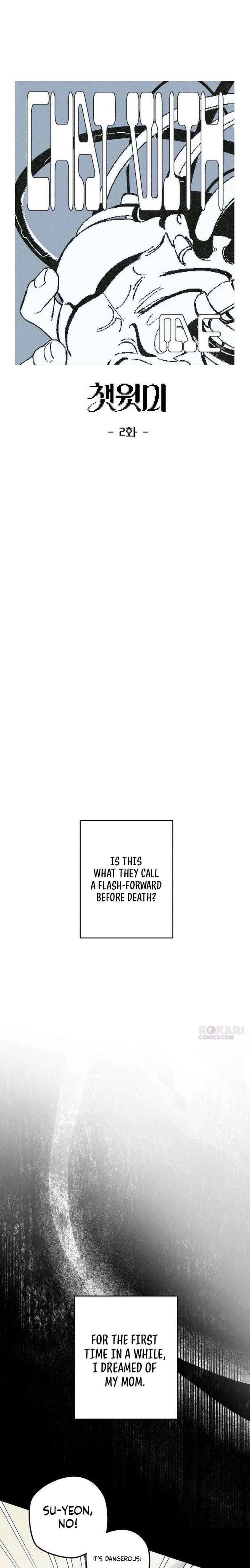Chat With Me Chapter 2 page 8