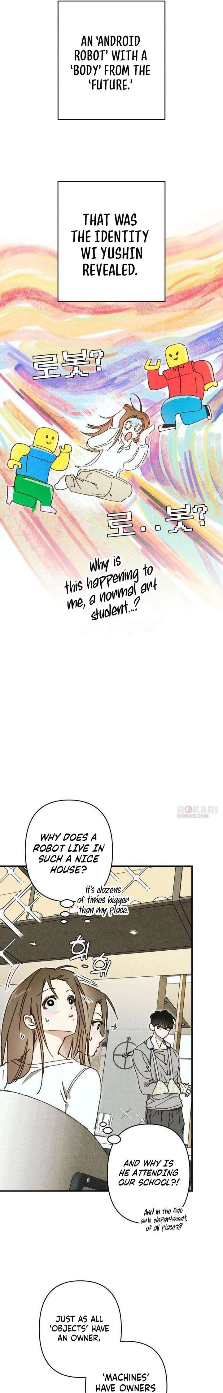 Chat With Me Chapter 2 page 16