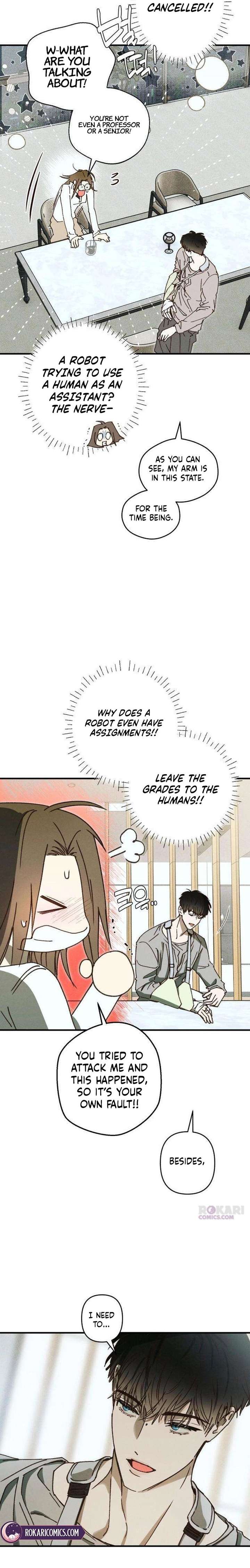 Chat With Me Chapter 2 page 19