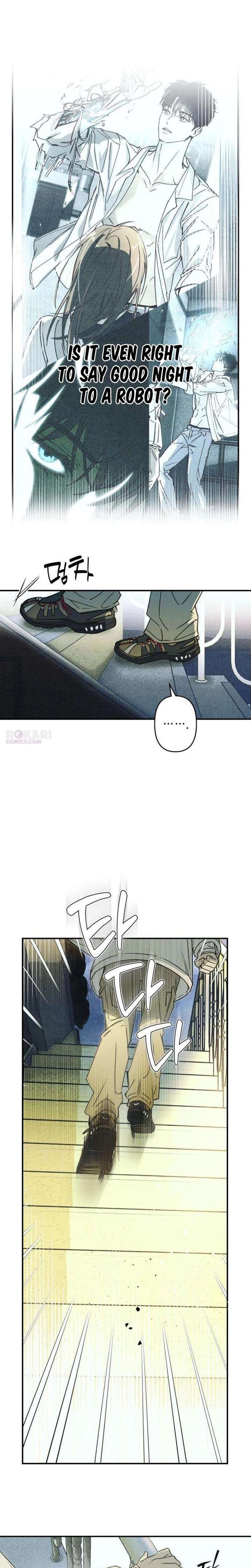 Chat With Me Chapter 3 page 8
