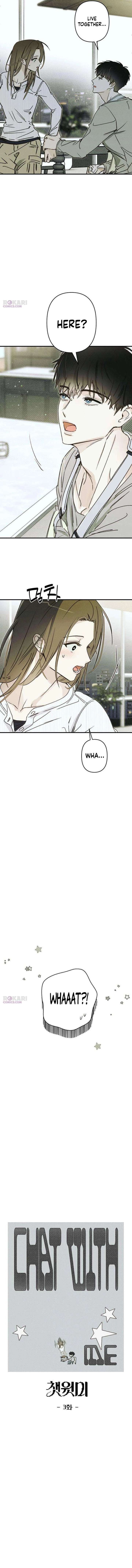 Chat With Me Chapter 3 page 2