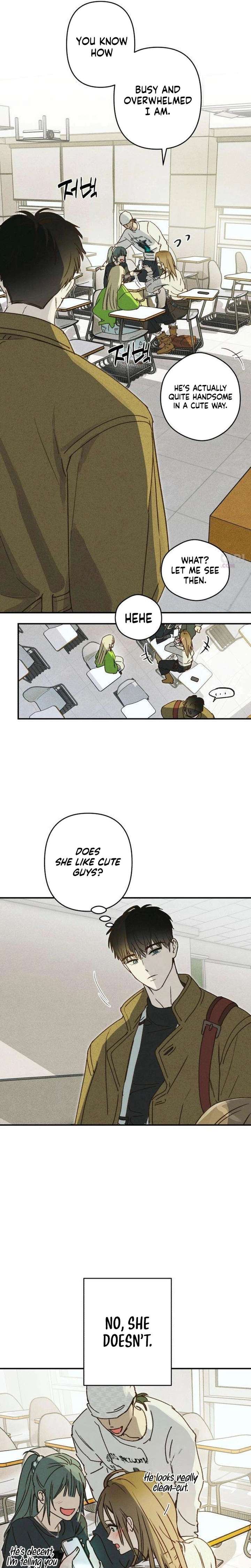 Chat With Me Chapter 3 page 19