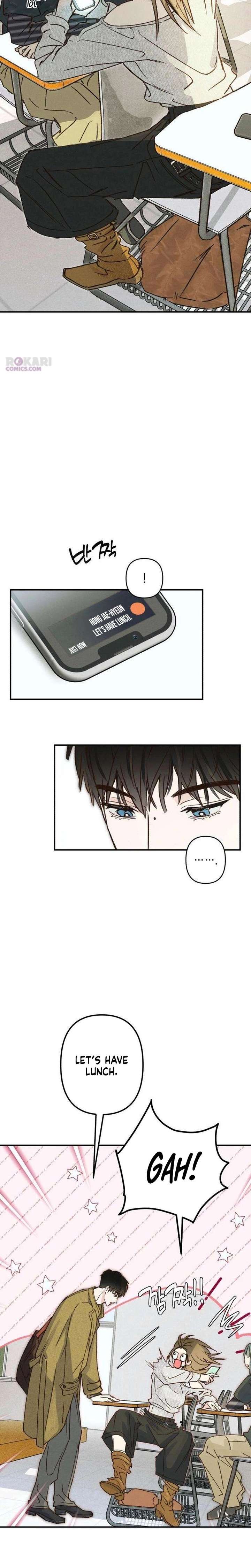 Chat With Me Chapter 3 page 20