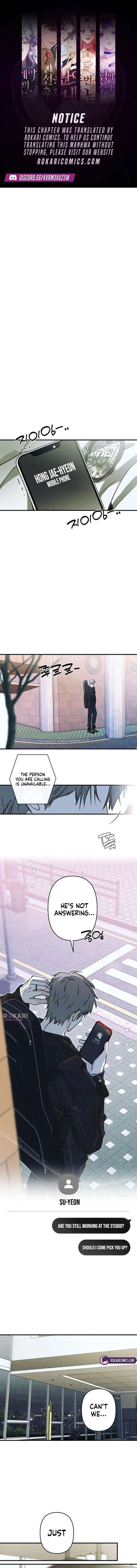 Chat With Me Chapter 3 page 1