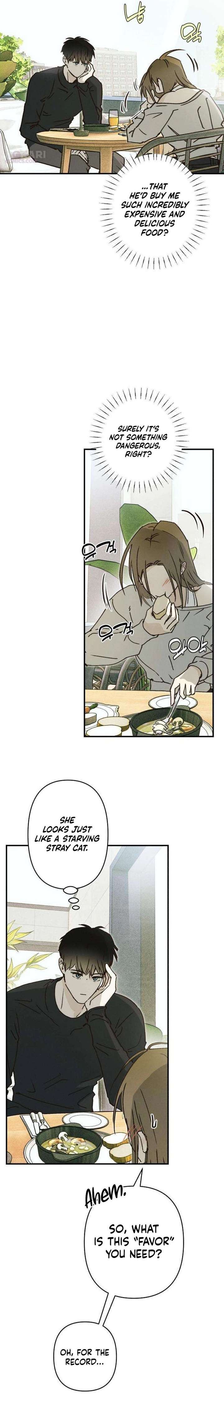 Chat With Me Chapter 4 page 3
