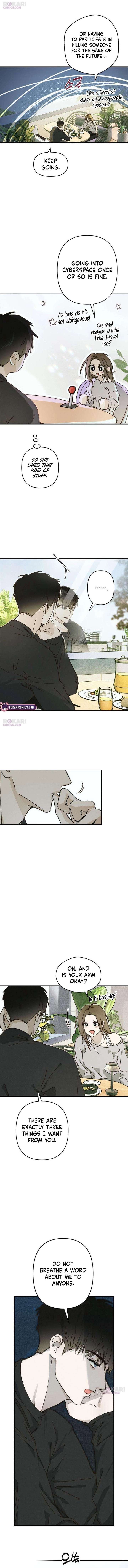 Chat With Me Chapter 4 page 5